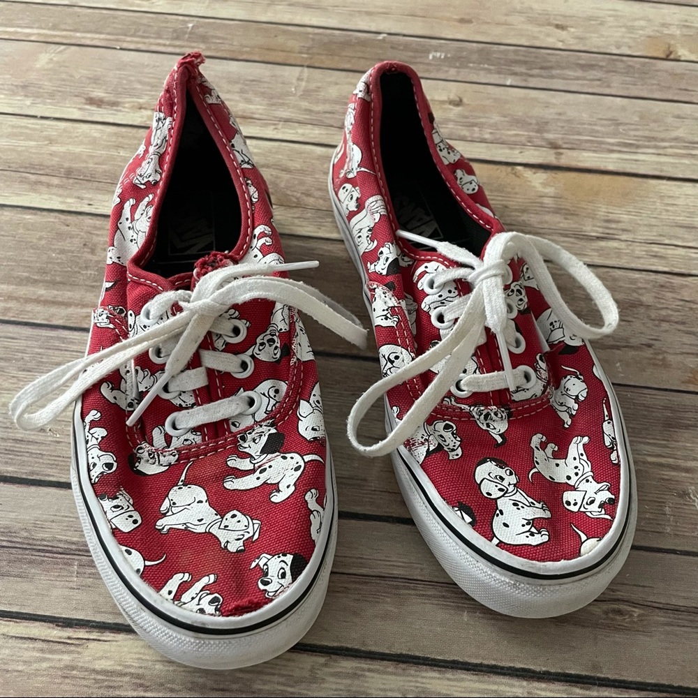 101 Dalmatians Disney Vans